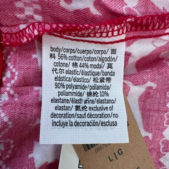 Pink + Jenni ~ set of 2 sleep shorts ~ NWT/NWOT ~ size Large/XLarge - Picture 4 of 16